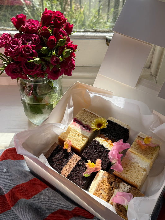 Cake Tasting Box - Saturday / Sunday September 20/21