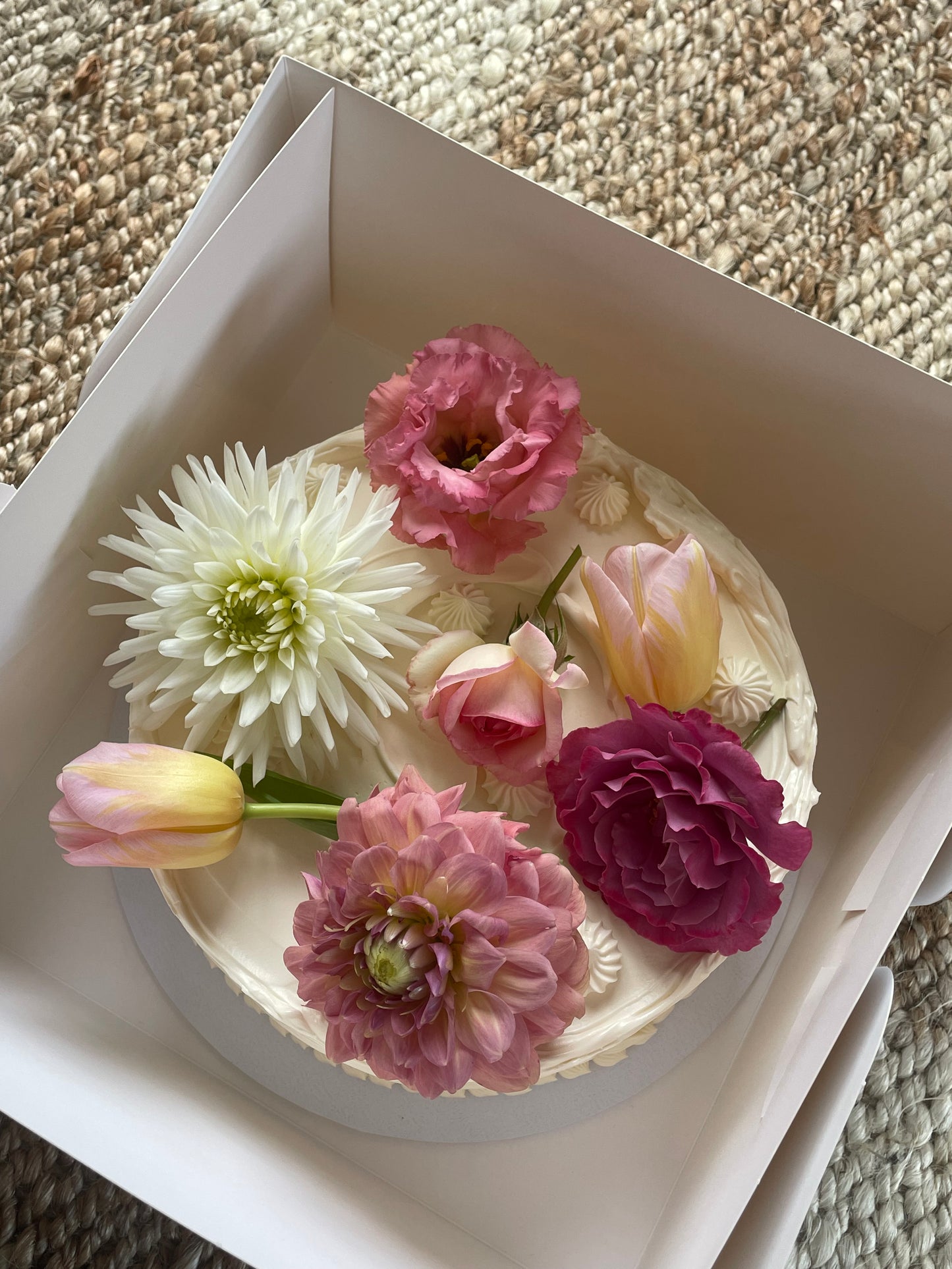 Buttercream bloom