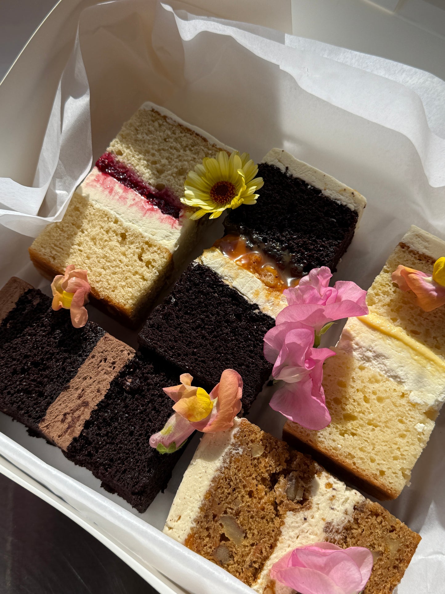 Cake Tasting Box - Saturday / Sunday September 20/21