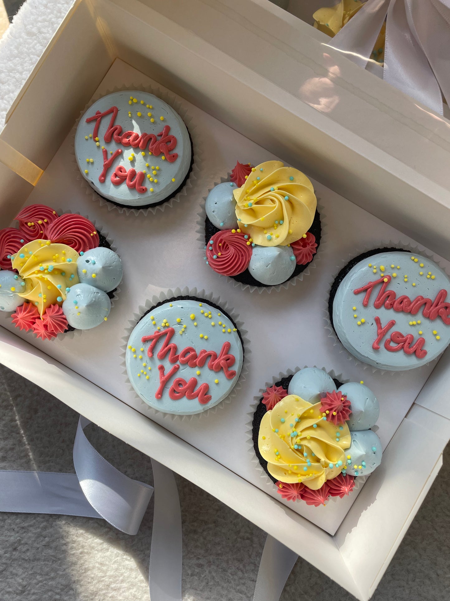 Thank You Cupcakes