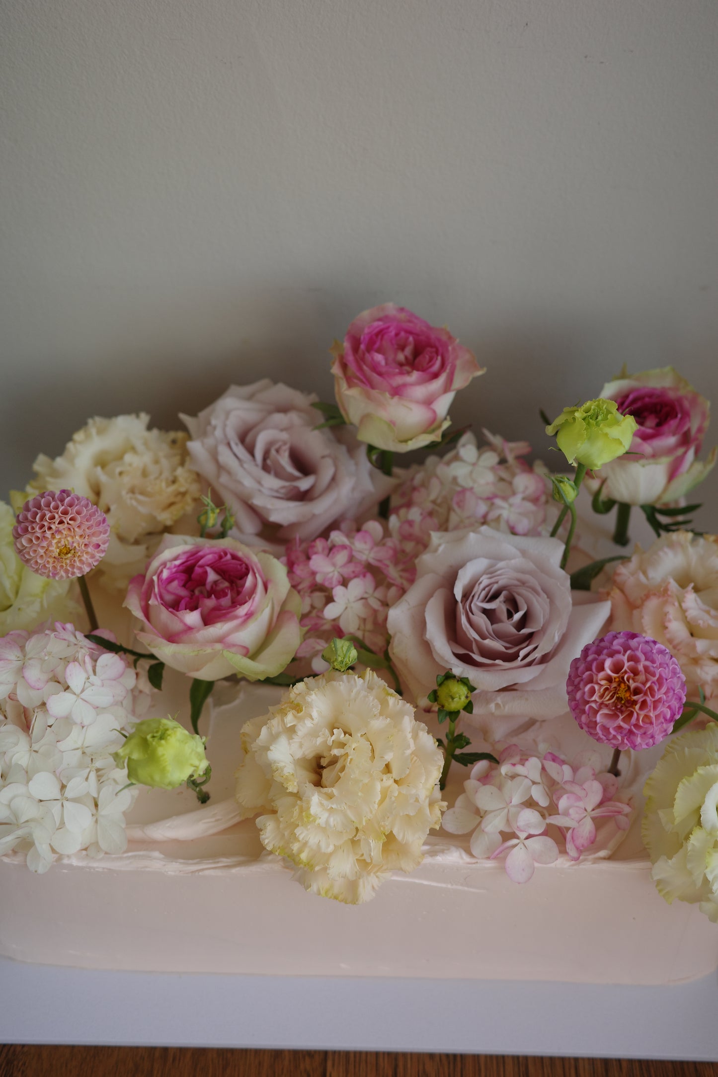Tasma Rose's Garden - Slab Cake