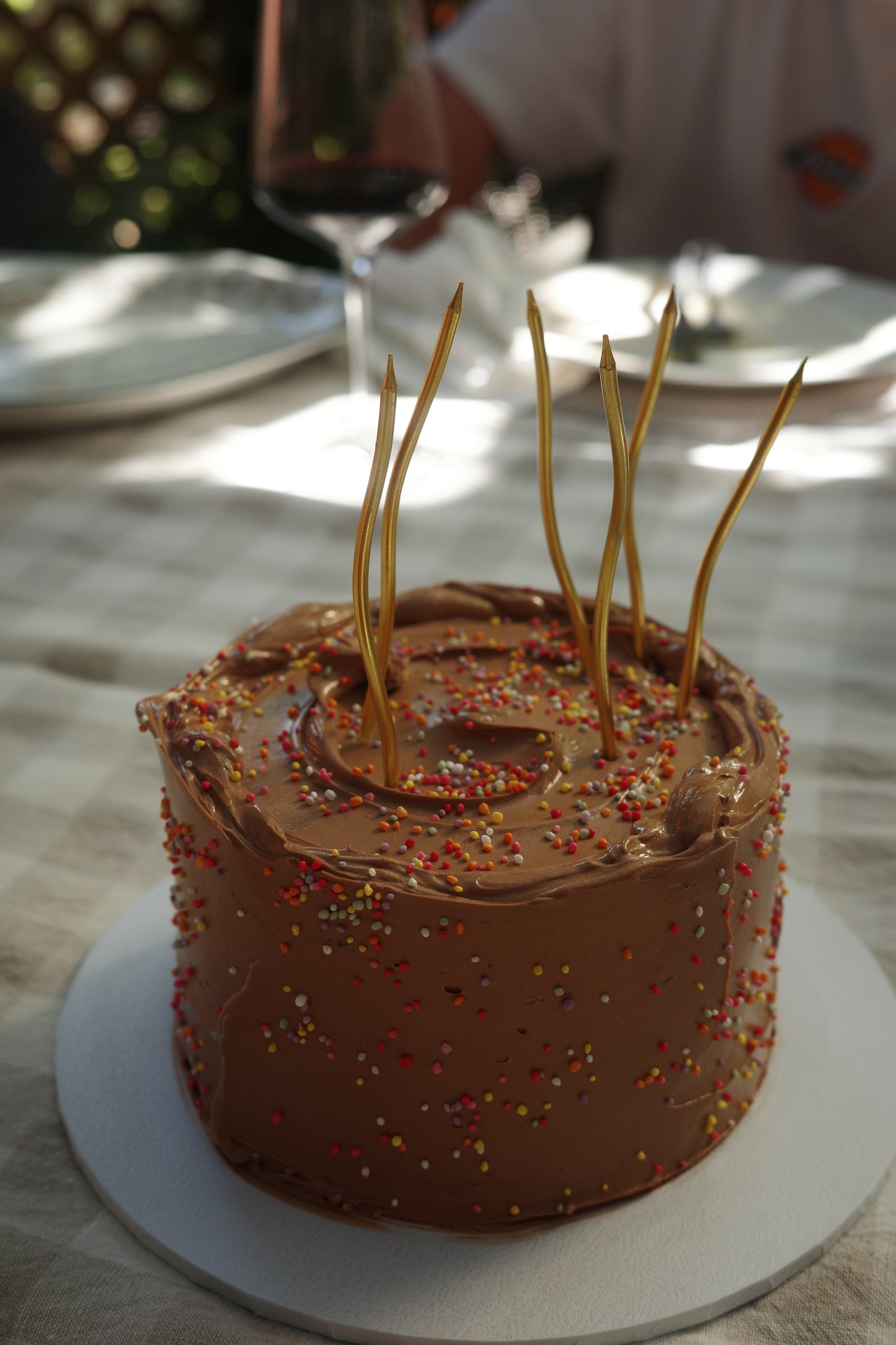 Signature Swirl with Sprinkles