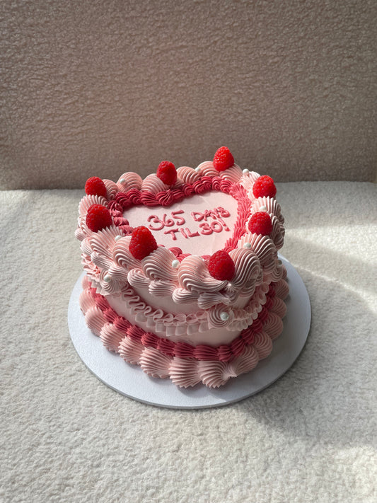 Raspberry Kisses