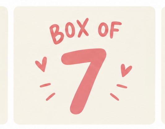 BOX OF 7