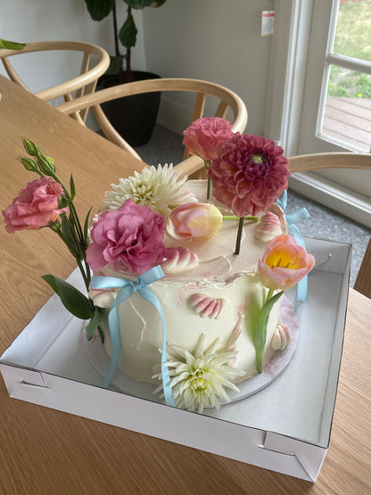 Buttercream bloom