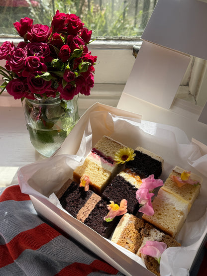 Cake Tasting Box - Saturday / Sunday September 20/21