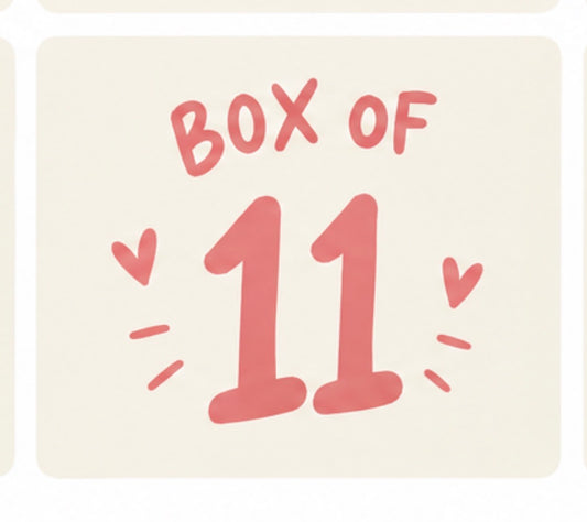BOX OF 11