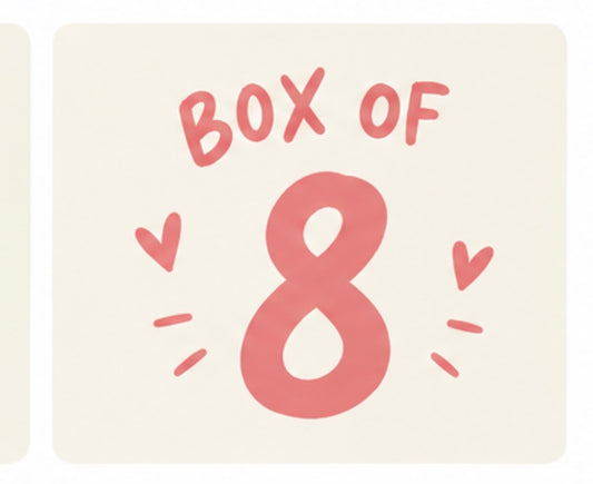 BOX OF 8