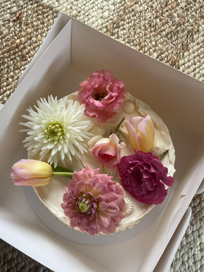 Buttercream bloom