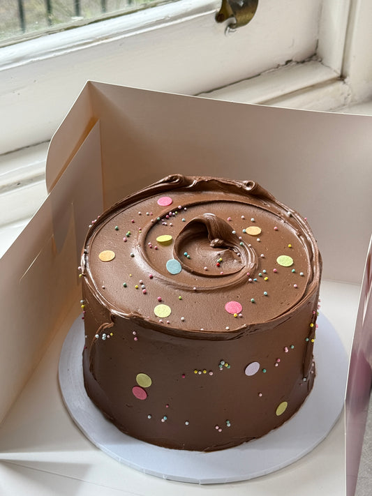 Signature Swirl with Sprinkles