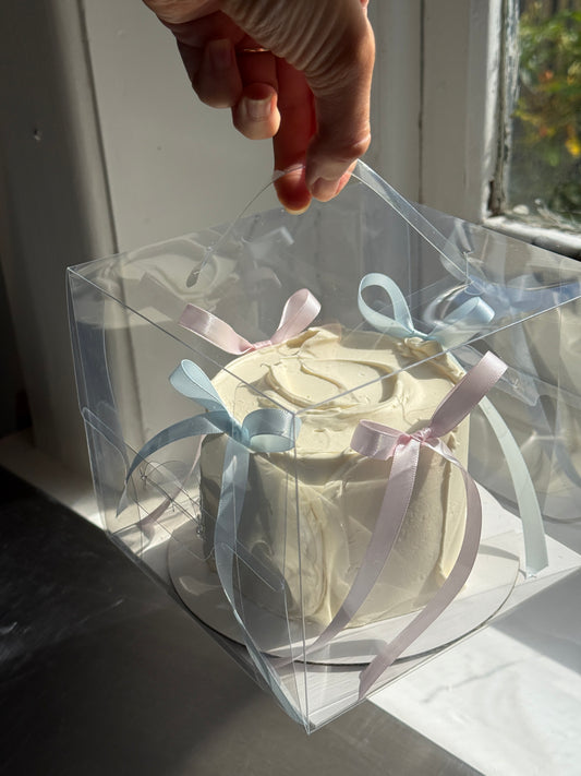 Mini gender reveal