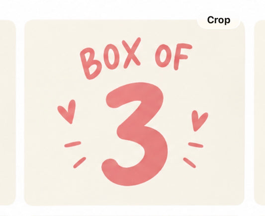 BOX OF 3