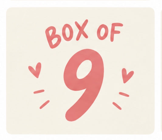 BOX OF 9