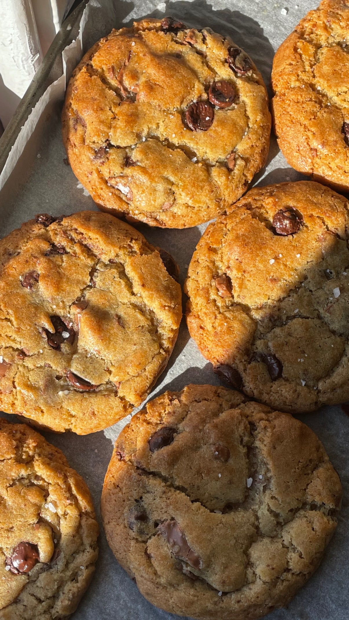 Best Ever Choc Chip Cookies