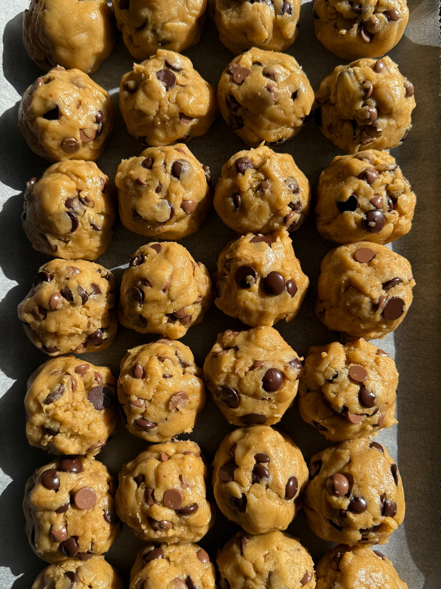 Best Ever Choc Chip Cookies