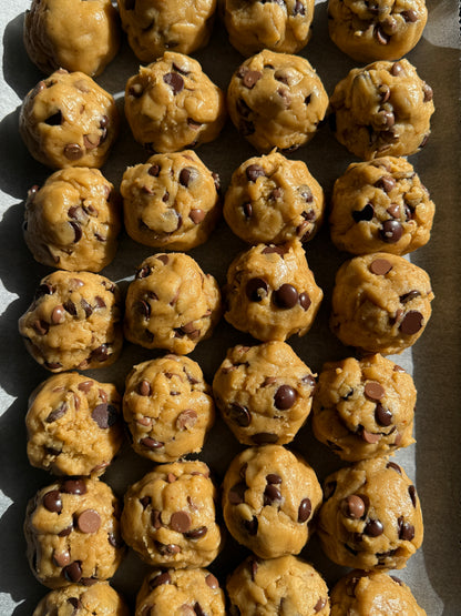 Best Ever Choc Chip Cookies