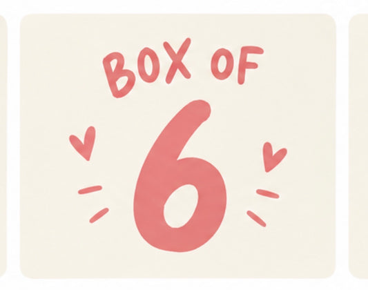 BOX OF 6