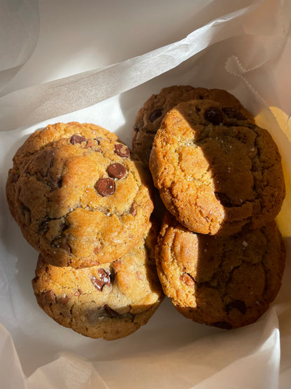 Best Ever Choc Chip Cookies