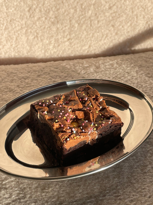 Chocolate Bunny Brownies
