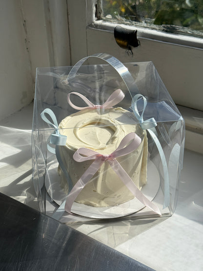 Mini gender reveal