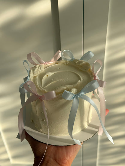 Mini gender reveal