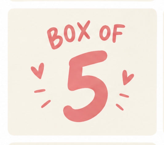 BOX OF 5