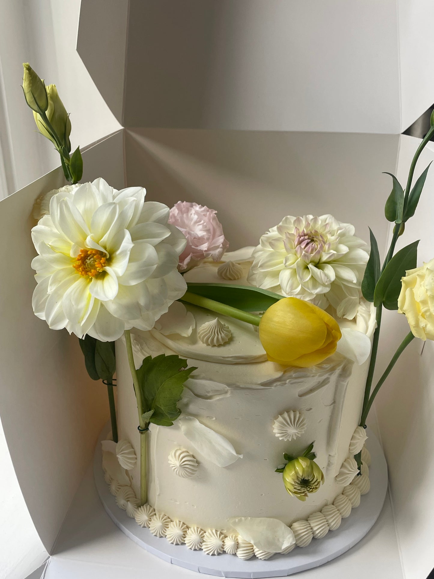 Buttercream bloom