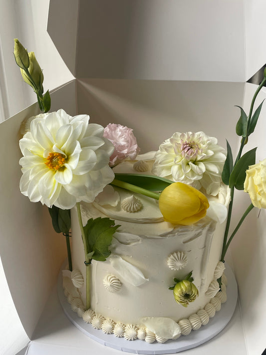 Buttercream bloom