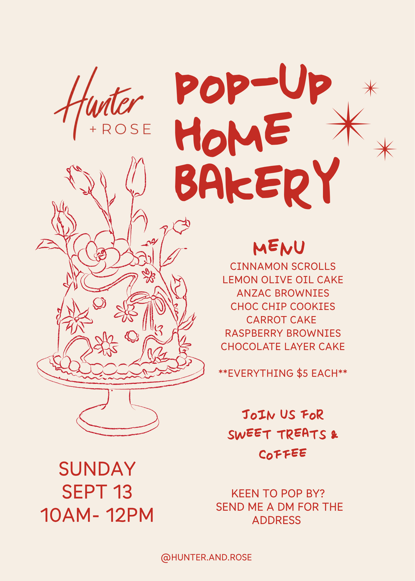 BAKE SALE