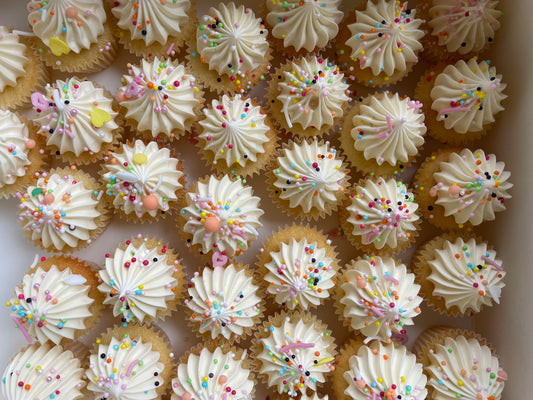 Funfetti Sprinkle Minis