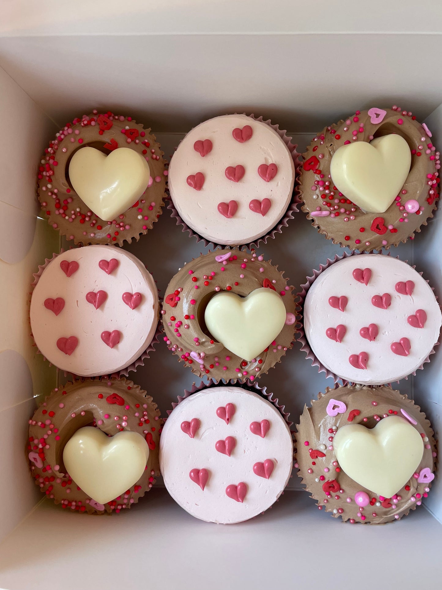 Lover Cupcakes