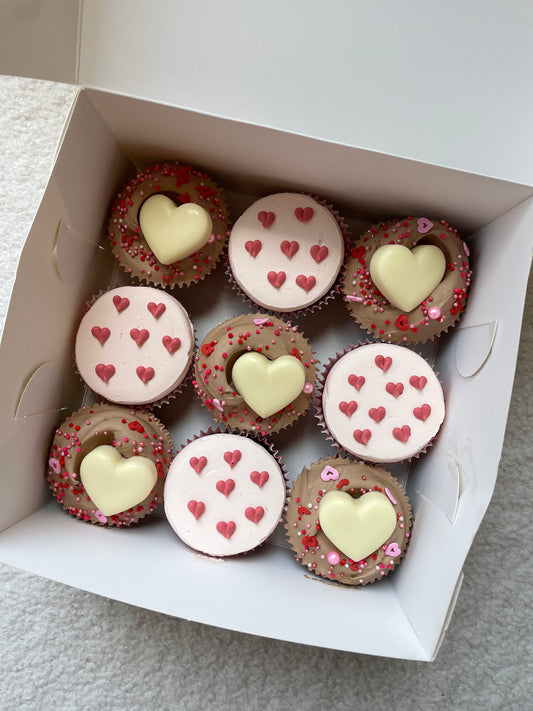 Lover Cupcakes