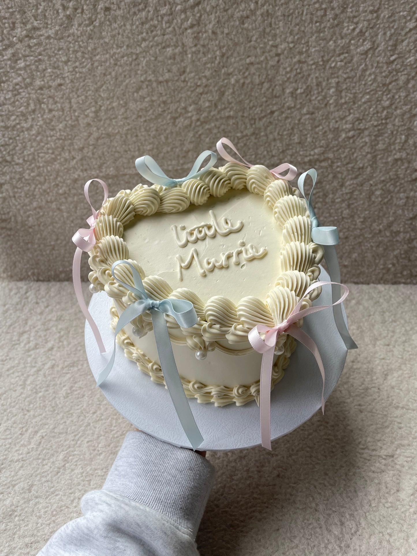 Gender Reveal Cake