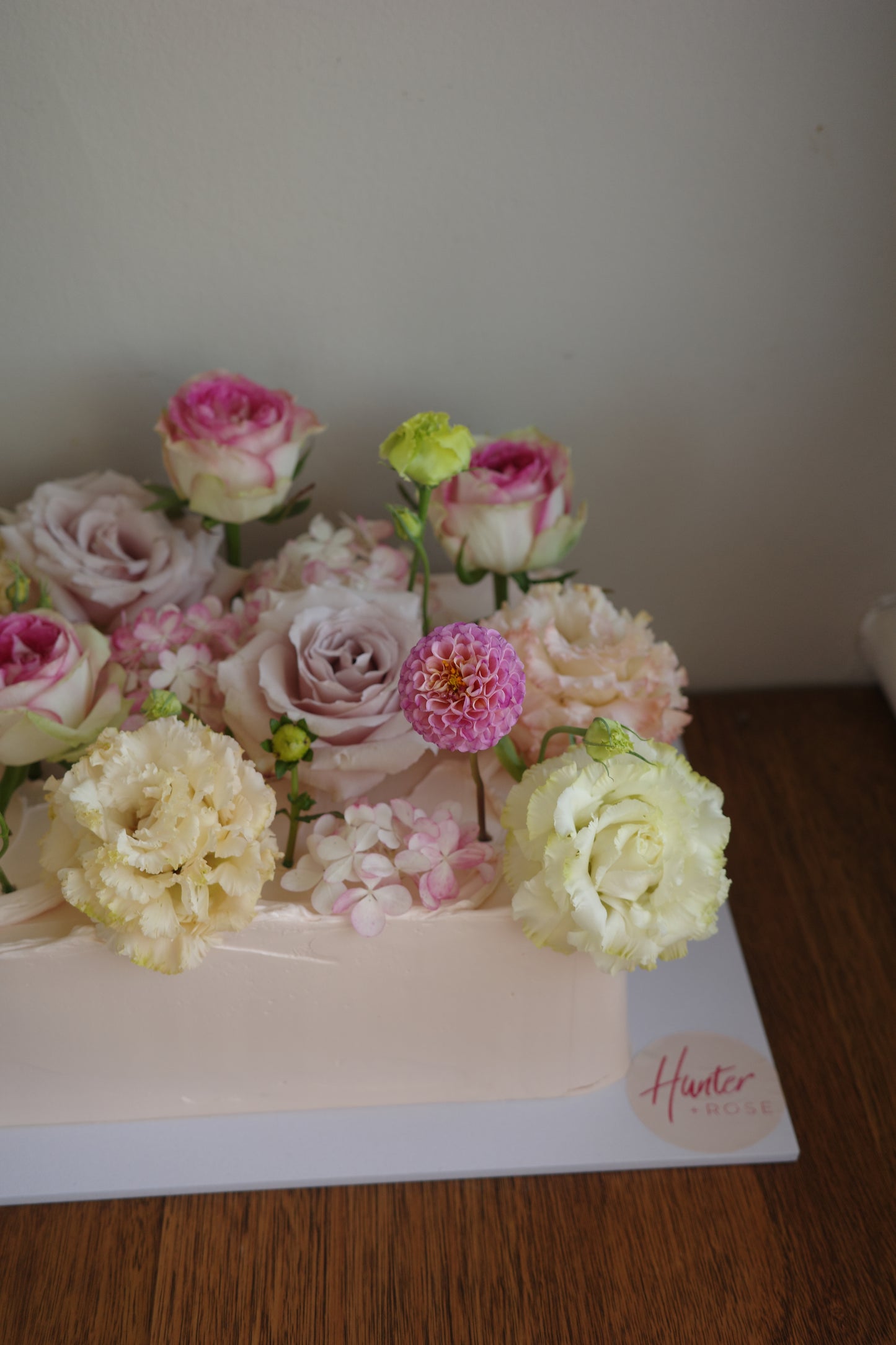 Tasma Rose's Garden - Slab Cake