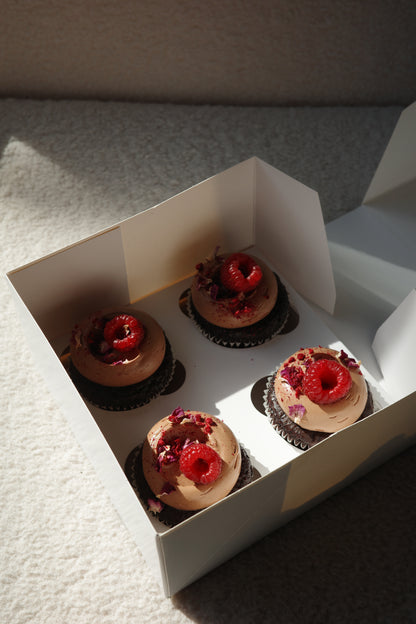 Mothers Day Chocolate Cupcakes