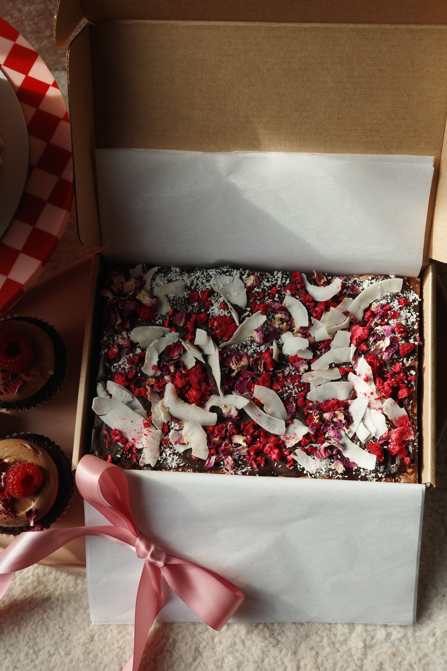 Mother's Day Mailbox Brownies