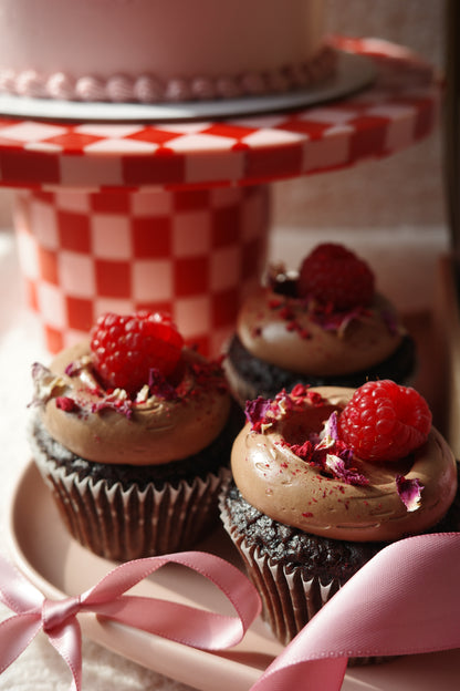 Mothers Day Chocolate Cupcakes